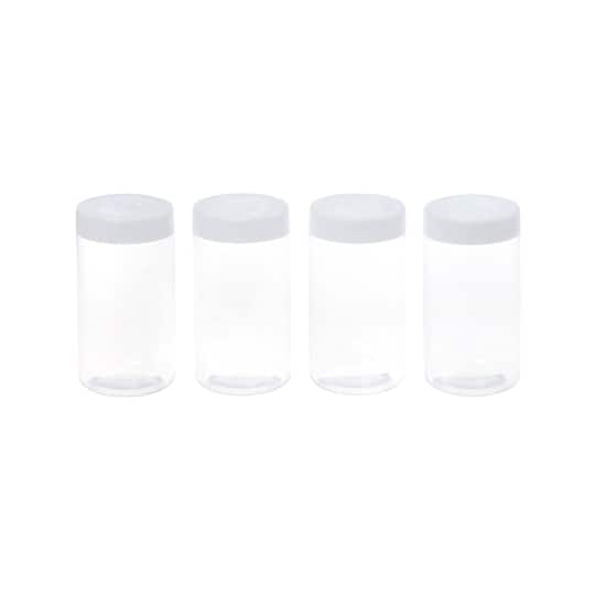 12 Packs: 4 ct. (48 total) Glitter Shaker Jars by Creatology&#x2122;